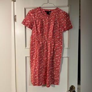 Marc Jacobs Floral Red Dress